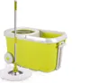 Removable 360 magic spin mop with two wheels, mop with bucket