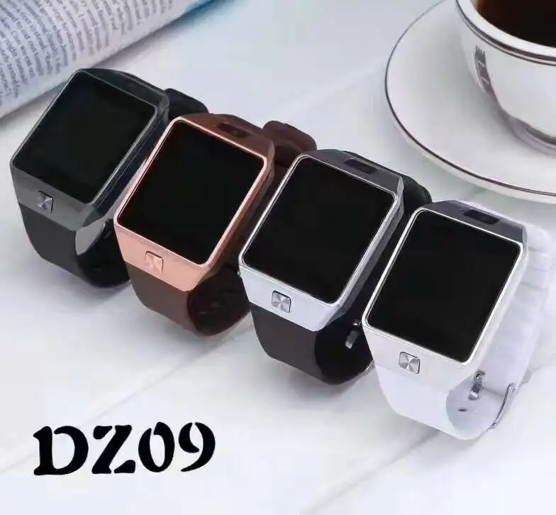 

dz09 smart watch Mobile Watch Phones with SIM Card and Camera Android Smart Watch