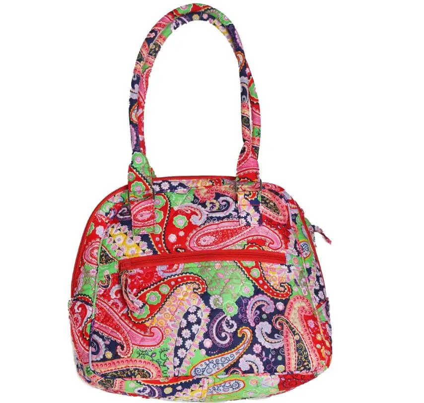 Women Lady Canvas Hobo Tote Bag Floral Flower Korean Shoulder Shopping Fashion Handbag