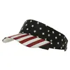 Make printed the Stars and Stripes USA sun visors