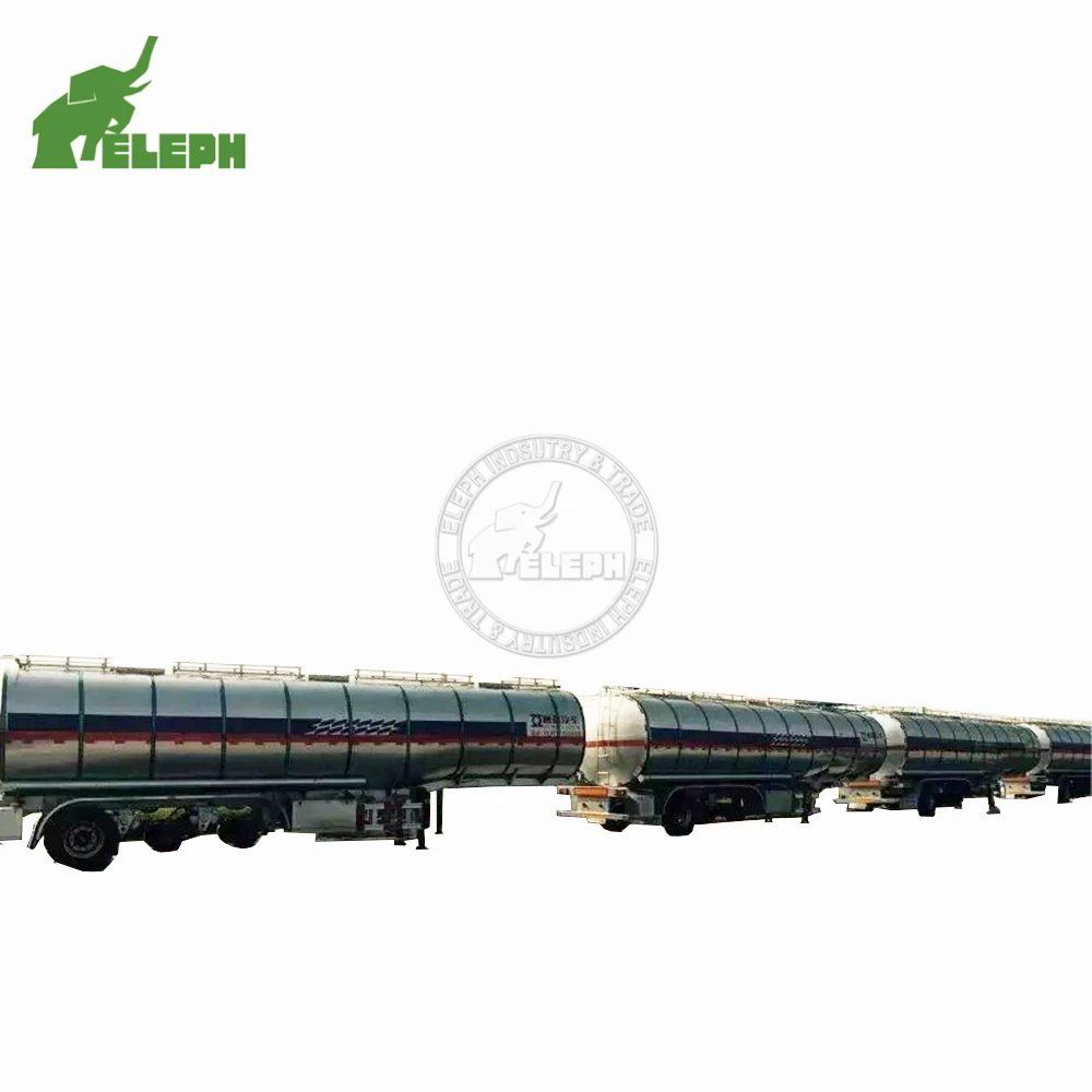 
water oil fuel diesel Double superlink interlink Tank drawbar Trailer for sale (carbon steel aluminum stainless steel) 