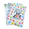 Custom durable A3 A4 A5 size L shape PP/PVC japanese plastic file folder with cartoon