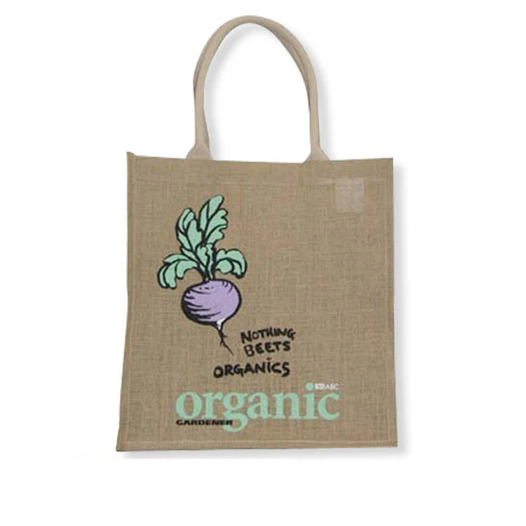 Wholesale Reusable Custom Shopping Tote Jute Bag - Buy Jute Bag,Jute ...