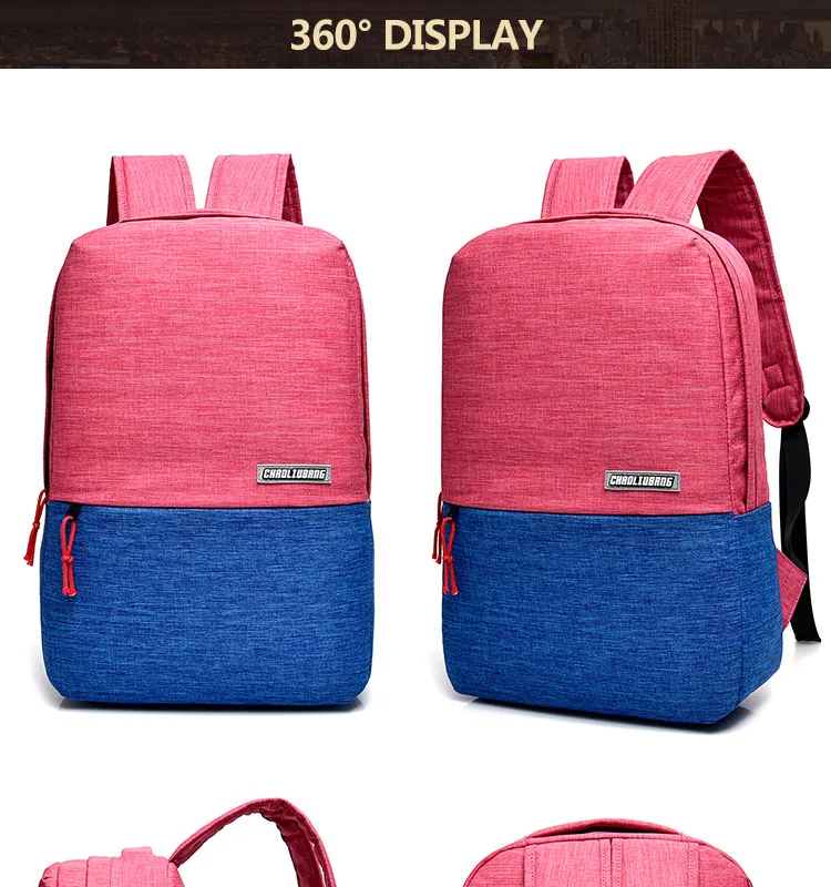 2017 School Bag Wholesale Daypack Student Backpack Bag