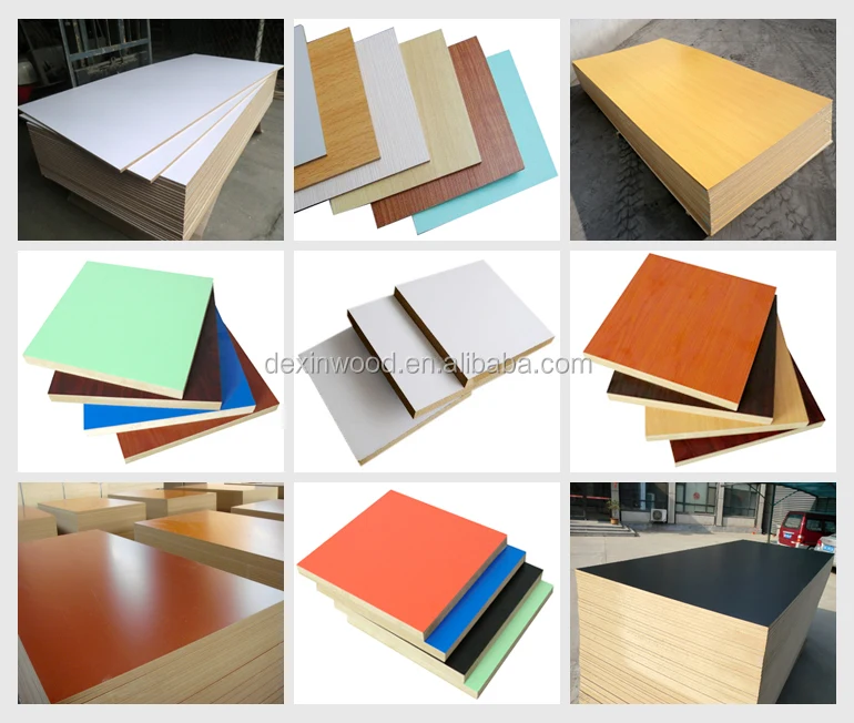 (Melamine MDF)
