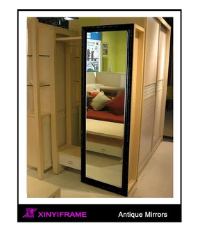 Easily Hanging Over The Door Mirror 30x120cm Hanging Over The Door Mirror 30x120cm