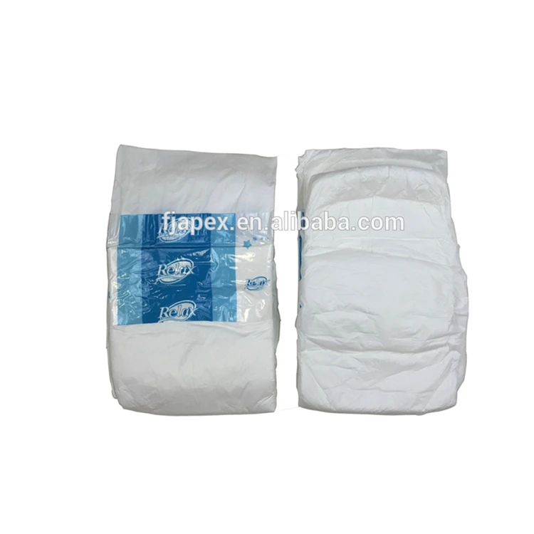 Free sample PE film disposable adult diapers for elder