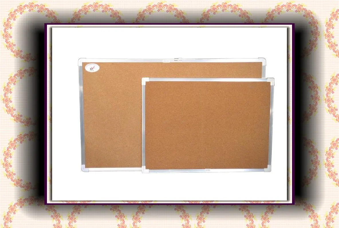 
cork wholesale white cork board sizes 