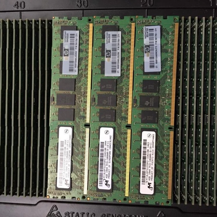 

HPE AM327A - 2x 4GB DDR3-1333 RDIMM PC3-10600R Single Rank x4 Replacement