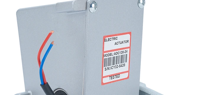 Generator governor actuator ADC120 24v