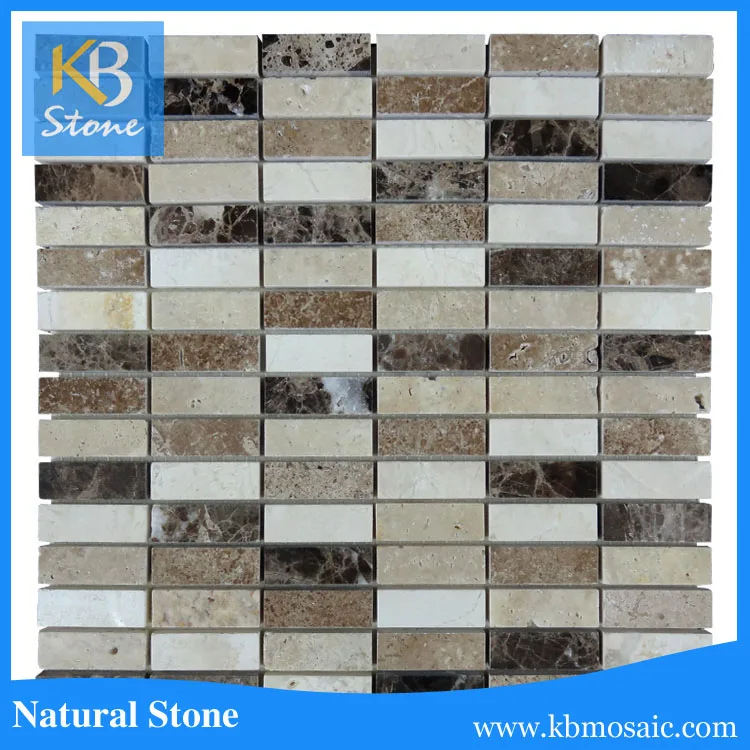 Mixed Colour Long Square Marble Stone Travertine Tile Buy Marble