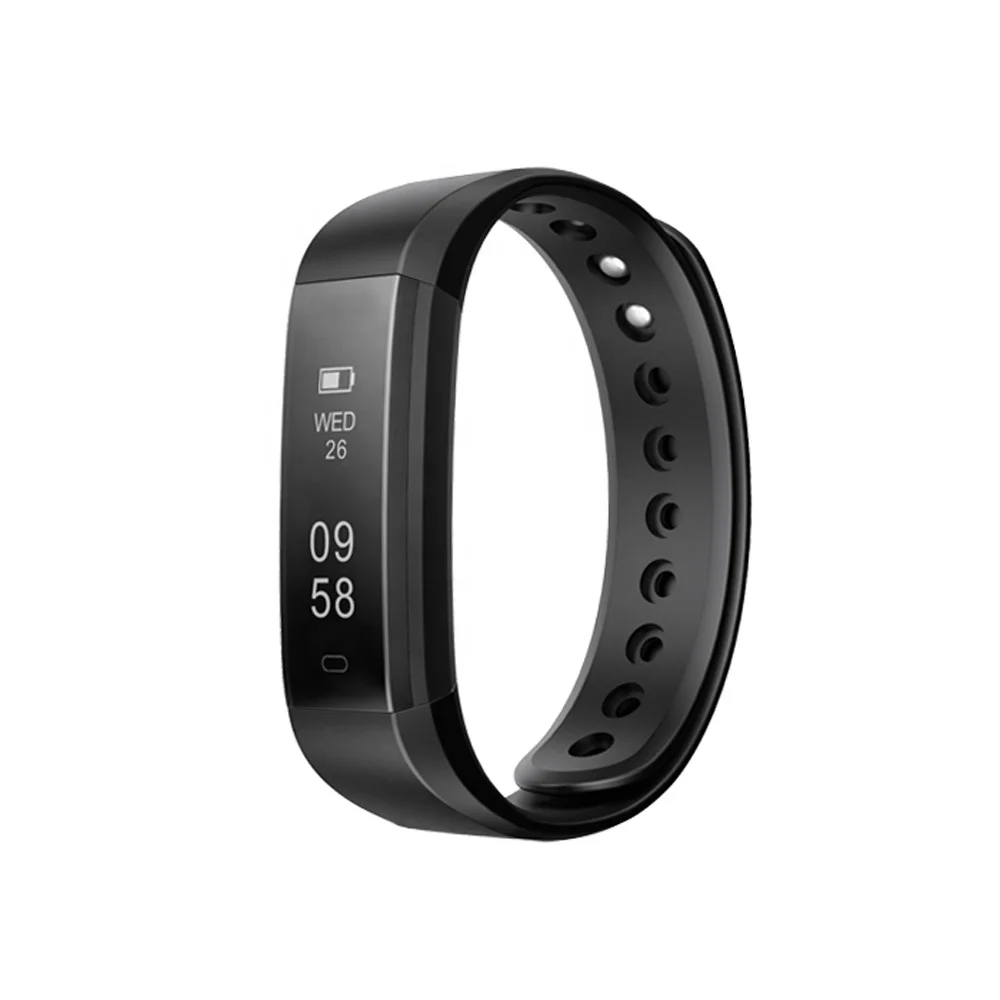 

ID115U smart bracelet Fitness Tracker digital sport watch bluetooth, Black;purple;dark blue;light blue;pink