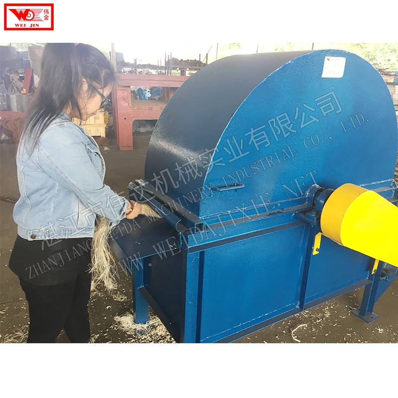 Natural Fiber Machinery/sisal Fiber & Banana Fiber Brushing Combing