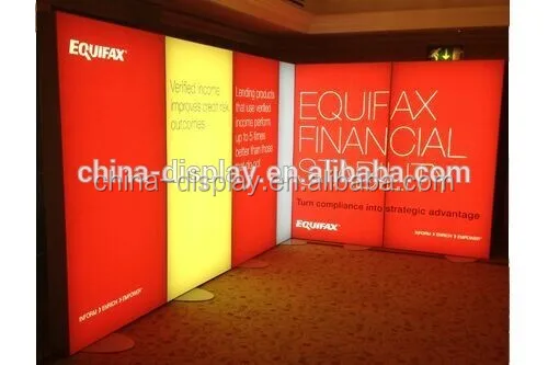 High Brightness Flex Banner Outdoor Metal Frame Light Box
