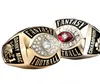 USA Football Championship Supplier Custom Fantasy Football Championship Ring