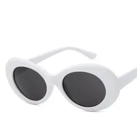

Men Women Clout Goggles Glasses UV400 Mirrored NIRVANA Kurt Cobain Sunglasses Classic Fahion Female Male Sun Glasses