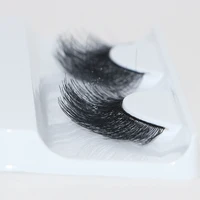 

RTS Fast Shipping Private Label 3d Mink Strip False Eyelash 3D Silk Lash