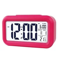 

Multi Function LCD Table Clock, Snooze Function Digital Alarm Clock Wholesale