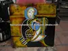 abstract painting by lacquer - Vietnamese mother