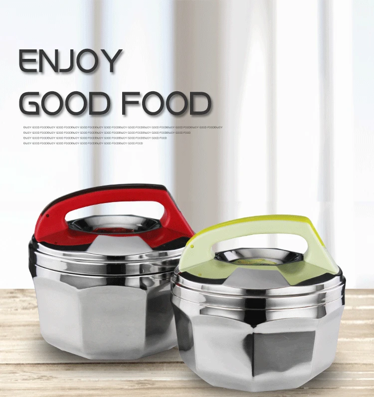 stainless steel vacuum food jar