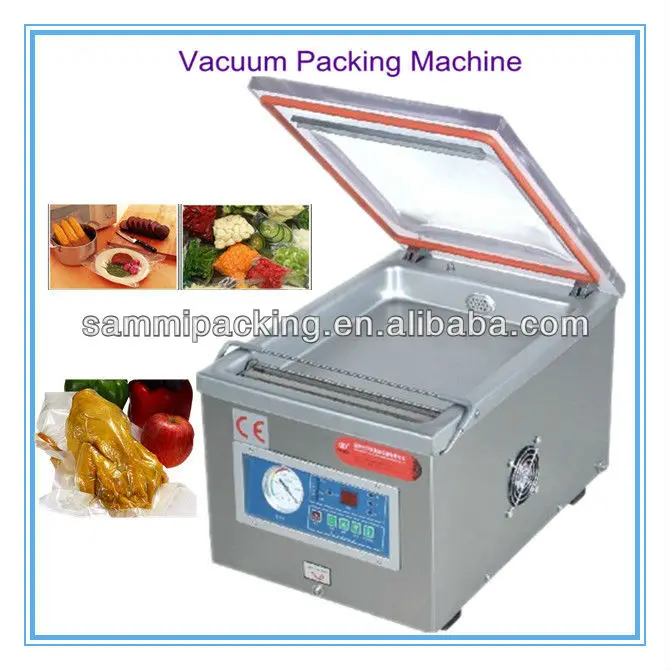 DZ-260 Desktop Food Preservation Vacuum machine,vacuum sealing machine for sea food,fish,chicken,beef,tofu