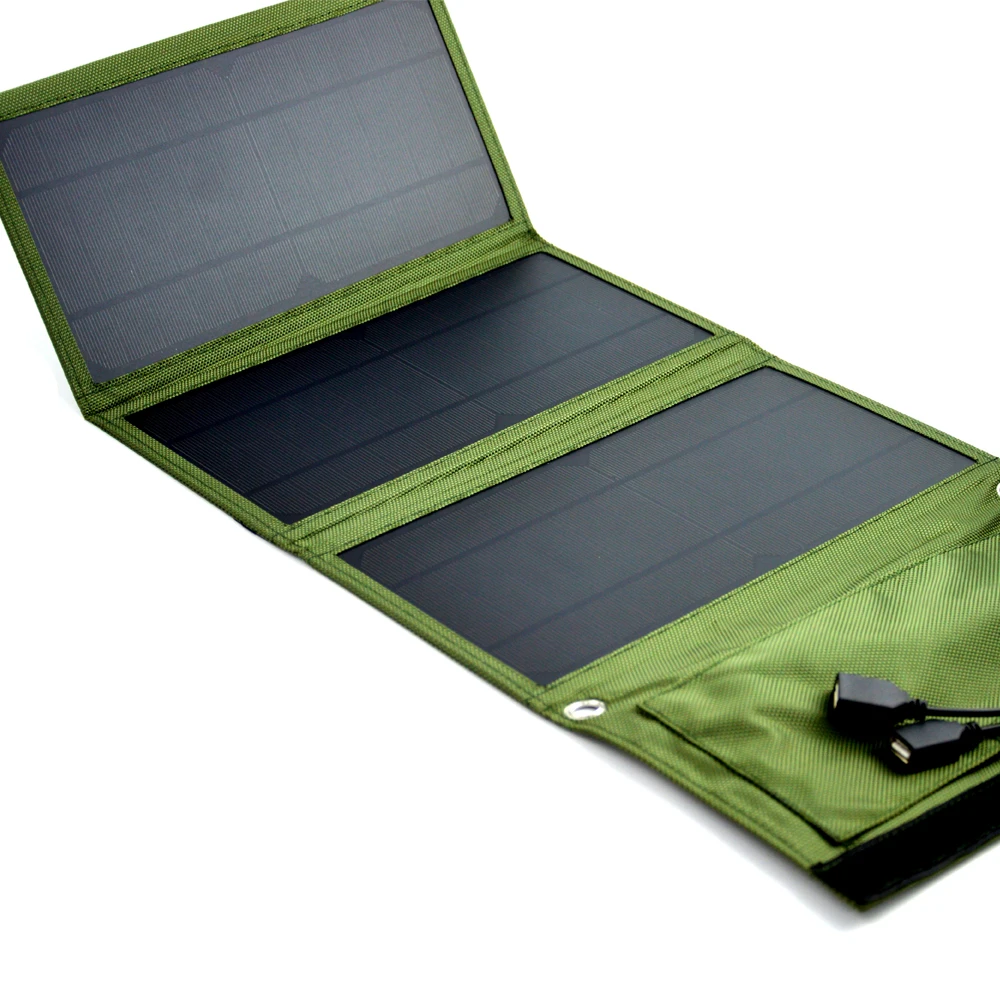 Solar mobile charger power banks portable solar panel chargers for smart phone waterproof solar phone charger cell - ANKUX.COM