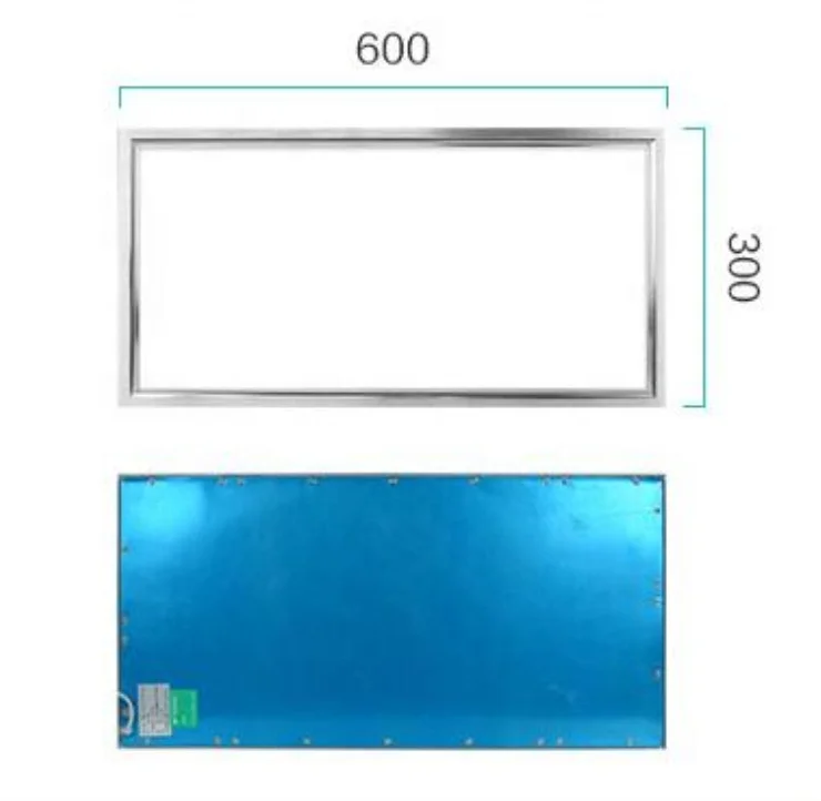 
LED Panel Light Led Recessed Lights Recessed Ceiling Panel 36W Ultra Slim Rectangle Panel Down Light 