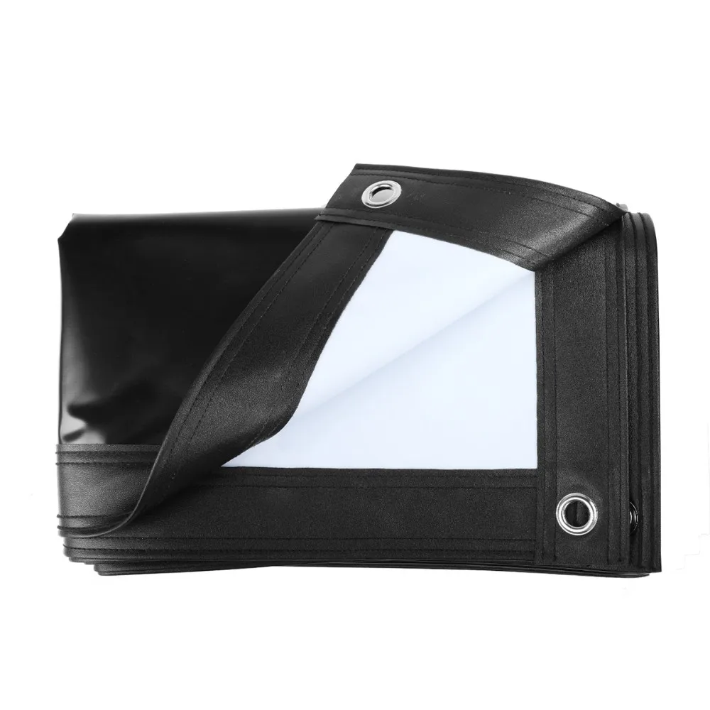 Owlenz 100 Inch 120 Inch 169 Pvc Screen Projector Screen Foldable