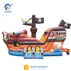 commercial construction truck/ pirate inflatable bounce house