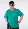 2016 summer men's short sleeve casual T-shirt men clothing large size 5xl 6xl 100% cotton o-neck T shirt fat tops tees