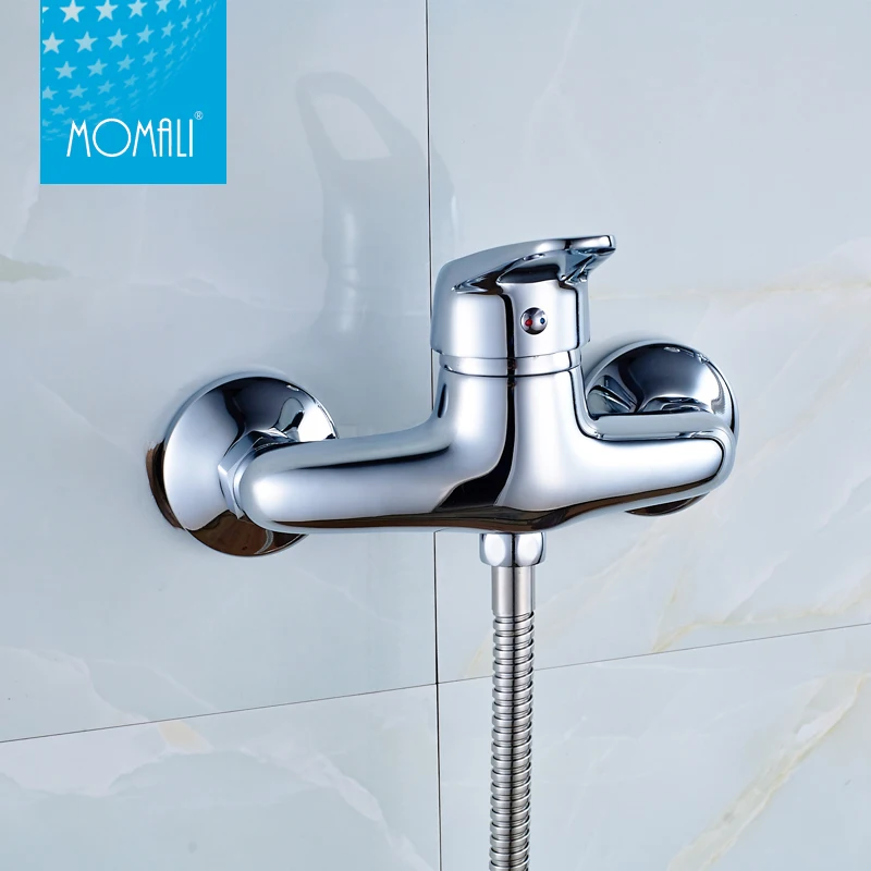 Contemporary Dark Grey Bathroom Brass Bath Shower Mixer Tap Buy
