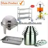 chafer, cookware, gn pan, trolley...stainless steel kitchenware for restaurant