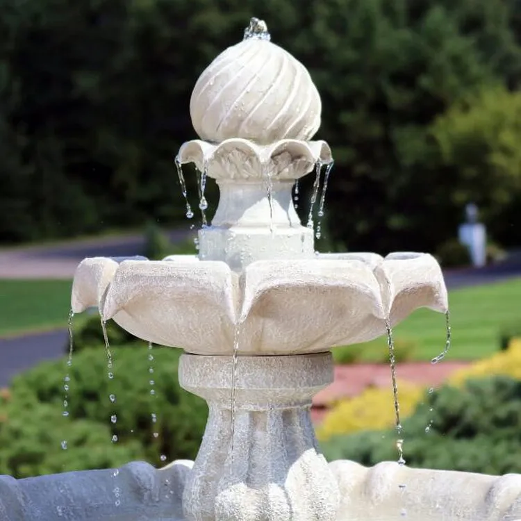 公园3 层花园喷泉