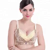 Wholesale Embroidered Lace 3D Gather Push Up Magic Bra For Women