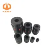 Flexible Aluminum alloy High precision jaw clamp star flexible rubber coupling