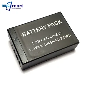 LP E17 Camera Battery Canon DSLR & Mirrorless Cameras