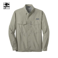 

Men wholesale cheap custom long sleeve UPF performance fishing uv shirt