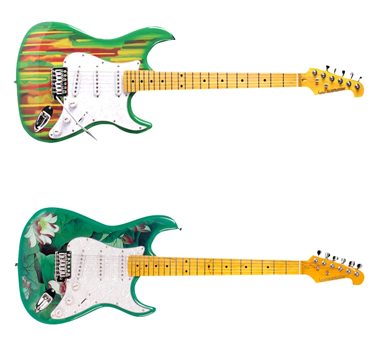 Bullfighter factory OEM high quality best price wholesale guitar kits Chinese electric guitar with high quality guitar strings