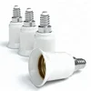 4 Pack E14 to E27 Adapter Light Socket Bulb Base Adapter Converter Light Socket