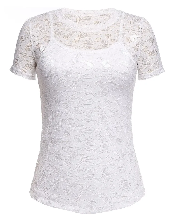 ladies lace tops size 18