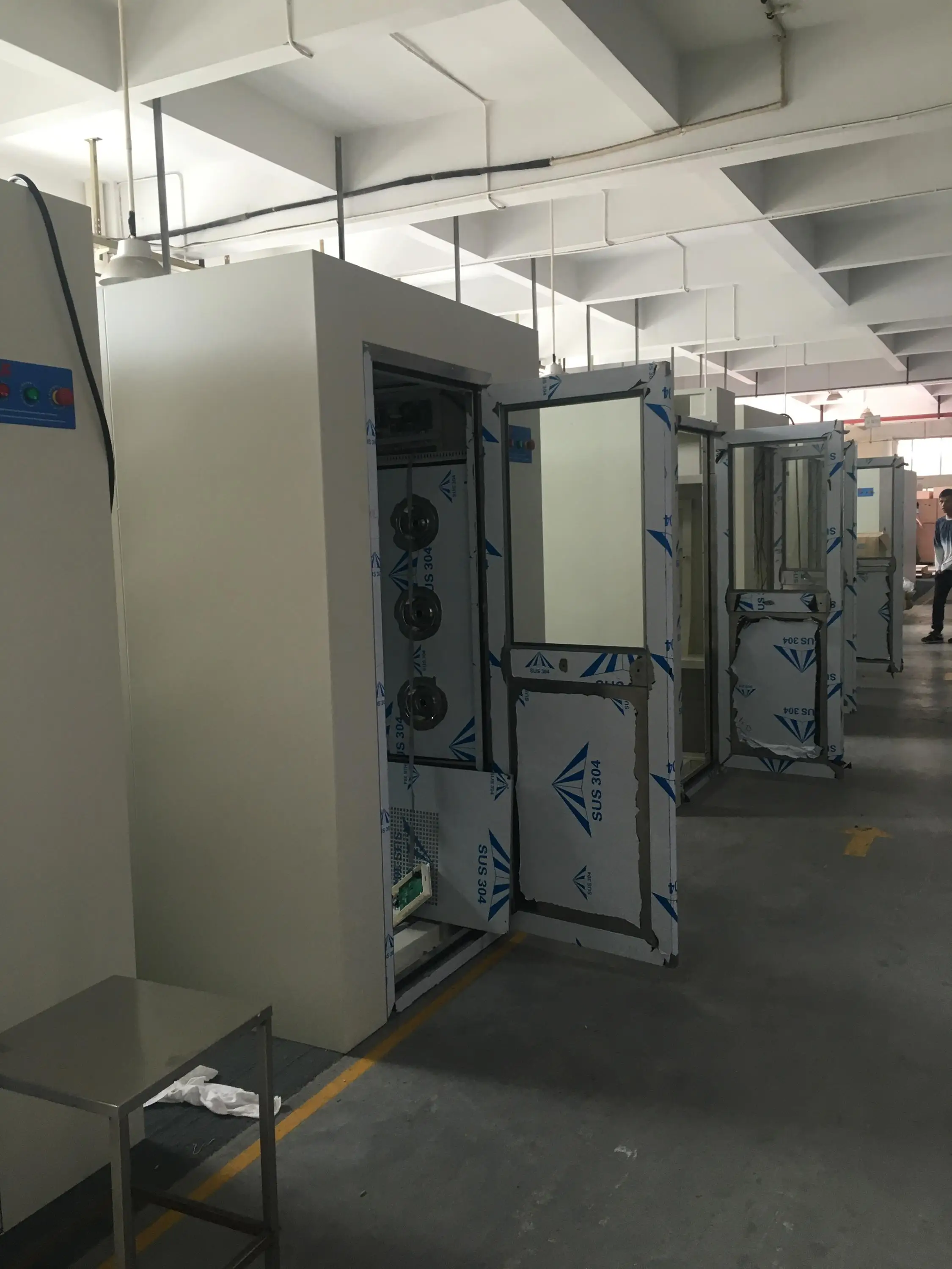 Gmp Cleanroom Industry Interlock Air Lock Chamber Buy Cleanroom Air