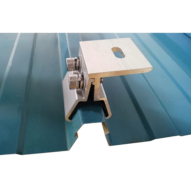 Stand Seam Roof Mounting Solar Pv Energy Clip Lock/ Kliplok Buy Clip