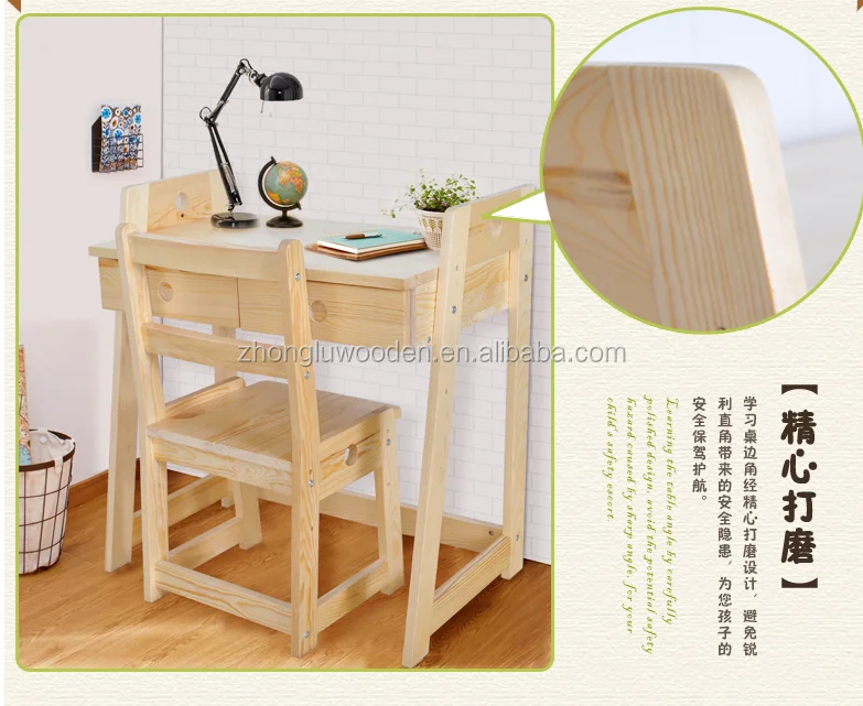 wooden desk for child