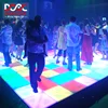 Bar nightclub KTV magnetic buy disco dj led DMX RGB night club lightup lighting illuminated dance floor tiles led lights