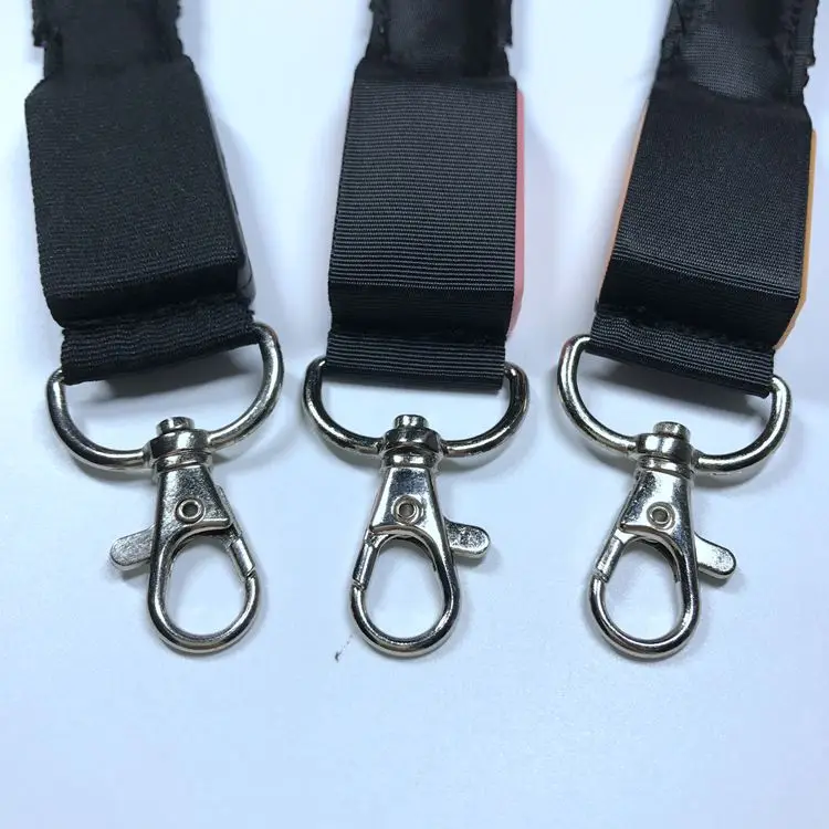 LED nylon lanyard8