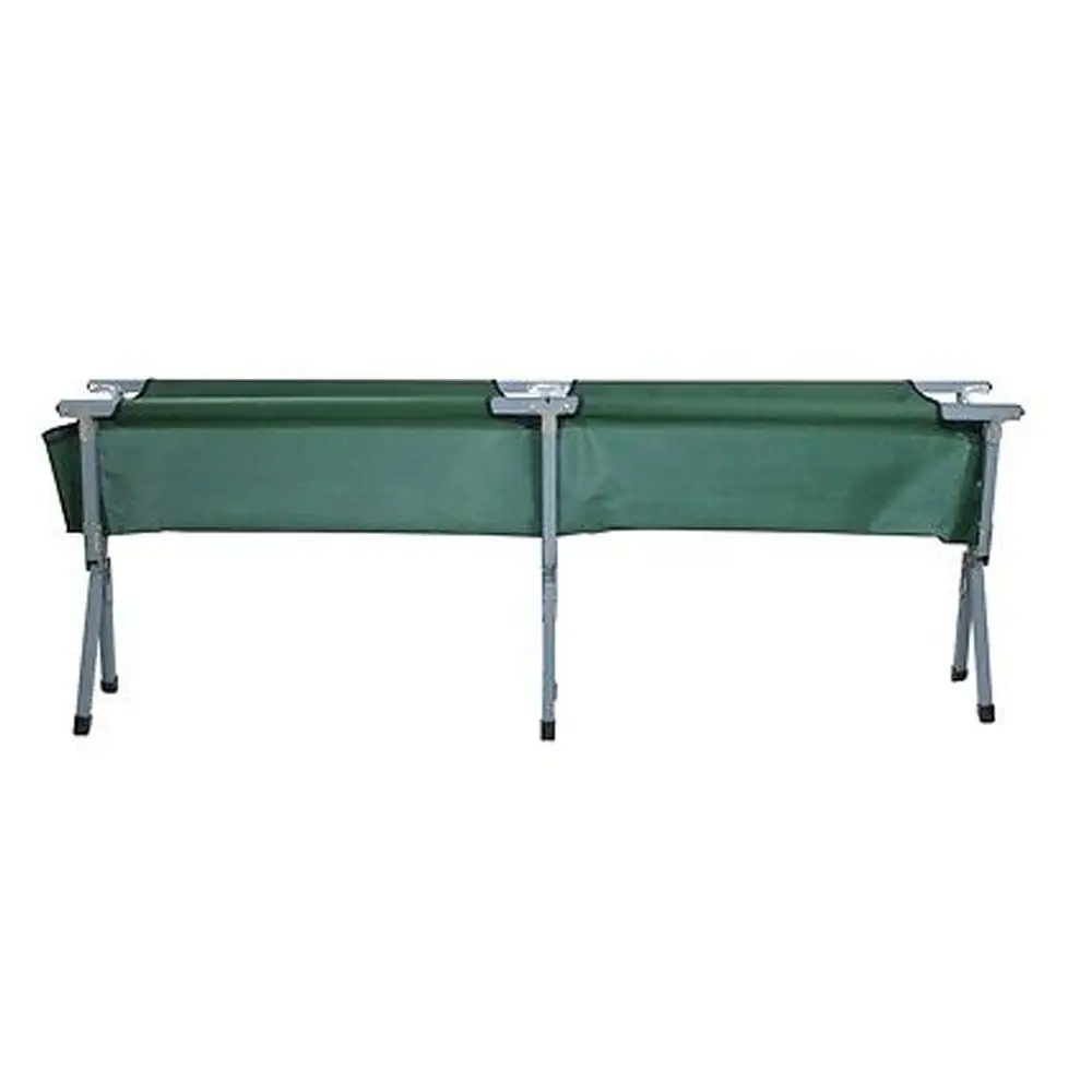 Cot Green Fold Up Bed,Folding,Portable For Camping,Military Style