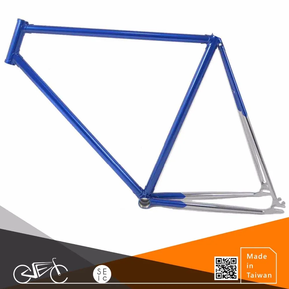 lugged bike frame