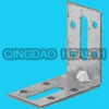 50*100 angle bracket for fixing glass curtain wall, adjust wood bracket