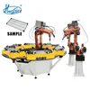 Hwashi Storage Wire Shelf Corner Welding Machine, Robot Welder