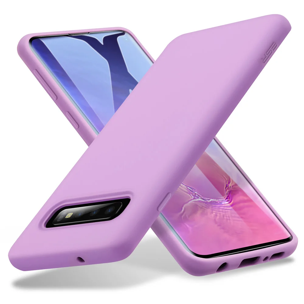 

ESR 2019 Hot Selling Drop Protection For Samsung liquid silicone case for s10